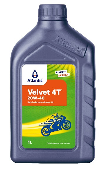 ATLANTIS VELVET 4T SJ 20W40 
